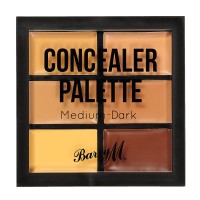 Barry M Concealer Palette Medium/Dark (Med/Dark)